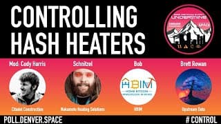 Controlling Hashrate Heaters
