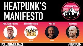 The Heatpunk's Manifesto