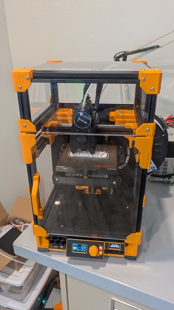 Proof Of Print “Pop-otype” 1 - Hashing 3D Printer